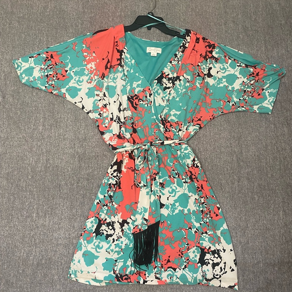 Jessica Simpson Floral Dress 👗